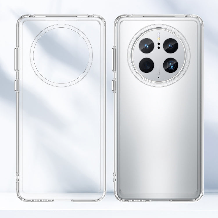 For Huawei Mate 50 Pro Candy Series TPU Phone Case(Transparent) - Huawei Cases by PMC TechLife | Online Shopping South Africa | PMC TechLife