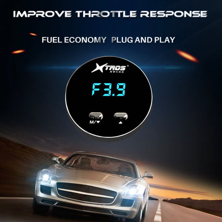 For Hyundai Veloster 2019- TROS CK Car Potent Booster Electronic Throttle Controller - Car Modification by TROS | Online Shopping South Africa | PMC Jewellery | Buy Now Pay Later Mobicred
