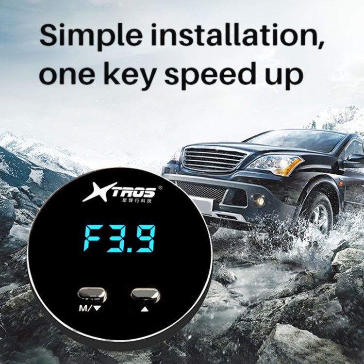 For Audi Q5 2008- TROS CK Car Potent Booster Electronic Throttle Controller - Car Modification by TROS | Online Shopping South Africa | PMC TechLife | Buy Now Pay Later Mobicred