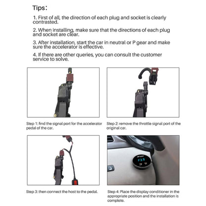 For Toyota Hiace 2006-2020 TROS CK Car Potent Booster Electronic Throttle Controller - Car Modification by TROS | Online Shopping South Africa | PMC Jewellery | Buy Now Pay Later Mobicred