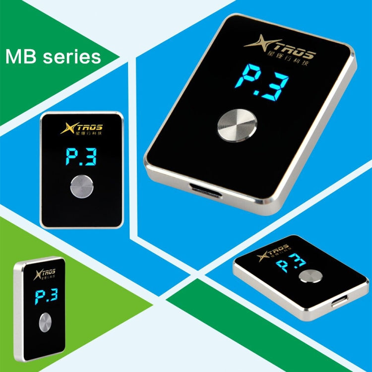 For Proton X70 TROS MB Series Car Potent Booster Electronic Throttle Controller - Car Modification by TROS | Online Shopping South Africa | PMC TechLife | Buy Now Pay Later Mobicred