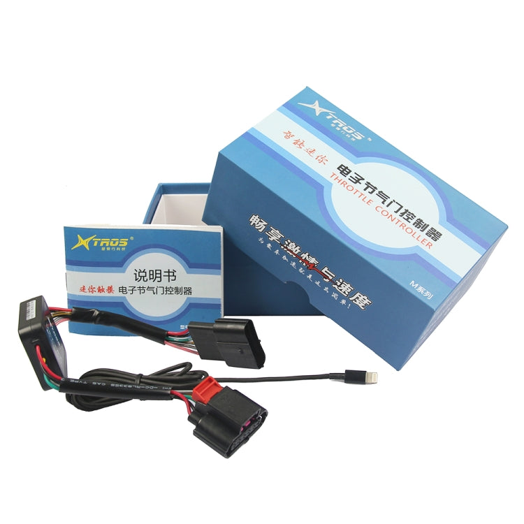For Audi A2 2000-2005 TROS MB Series Car Potent Booster Electronic Throttle Controller - Car Modification by TROS | Online Shopping South Africa | PMC TechLife | Buy Now Pay Later Mobicred