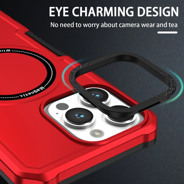 For Samsung Galaxy Note20 Ultra MagSafe Shockproof Armor Phone Case(Red) - free shipping - PMC TechLife - Order now!