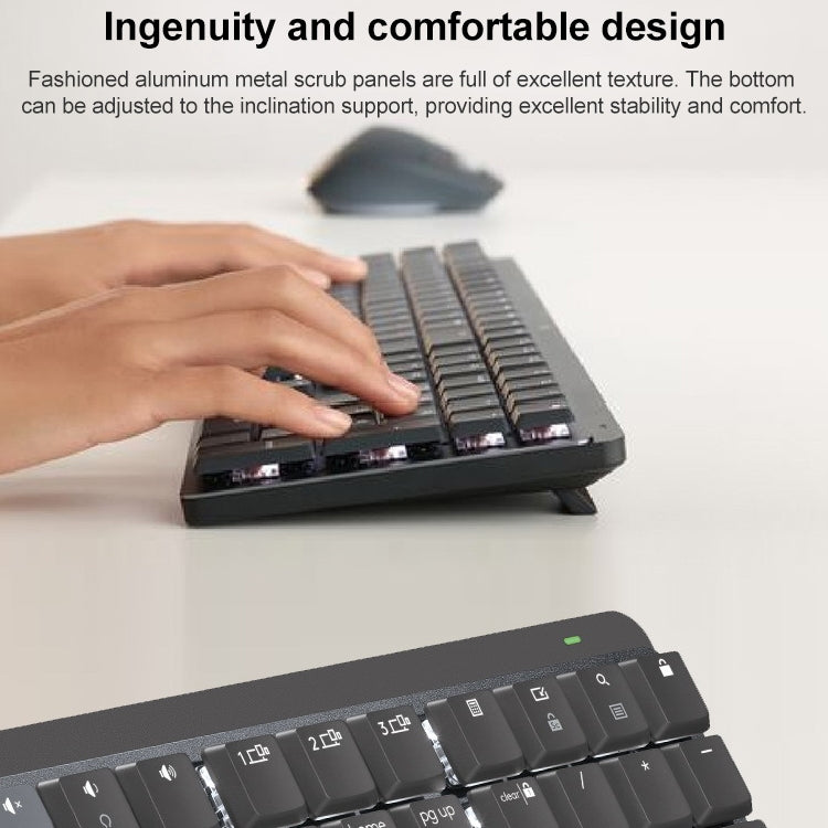 Logitech MX Mechanical Mini Wireless Bluetooth Dual Mode Keyboard with Logi Bolt USB Receiver(Brown Axis) - free shipping - PMC TechLife - Order now!