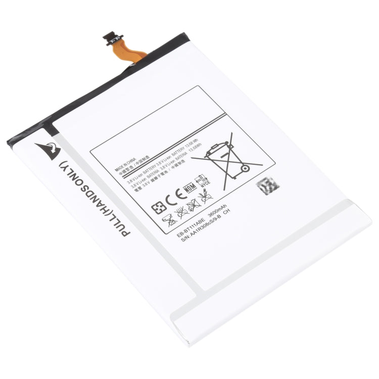 For Samsung Galaxy T115 T116 SM-T110 3600mAh EB-BT111ABE Battery Replacement - For Samsung by PMC Jewellery | Online Shopping South Africa | PMC Jewellery | Buy Now Pay Later Mobicred