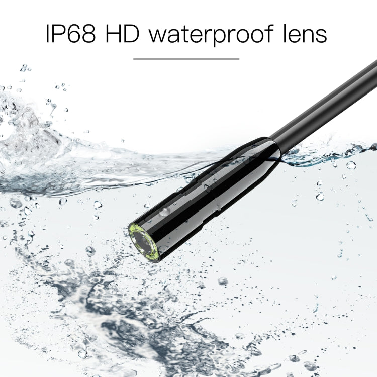3.9mm P10 2.8 inch HD Handheld Endoscope with LCD Screen, Length:2m - free shipping - PMC TechLife - Order now!