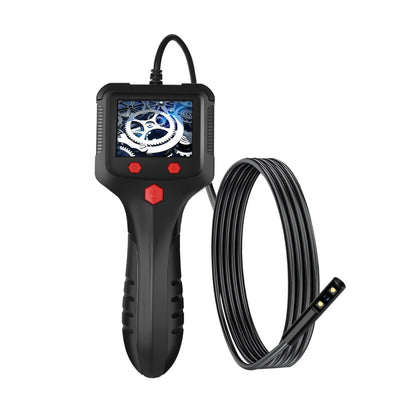 P100 8mm Side 2.4 inch HD Handheld Endoscope Hardlinewith with LCD Screen, Length:5m -  by PMC Jewellery | Online Shopping South Africa | PMC Jewellery | Buy Now Pay Later Mobicred