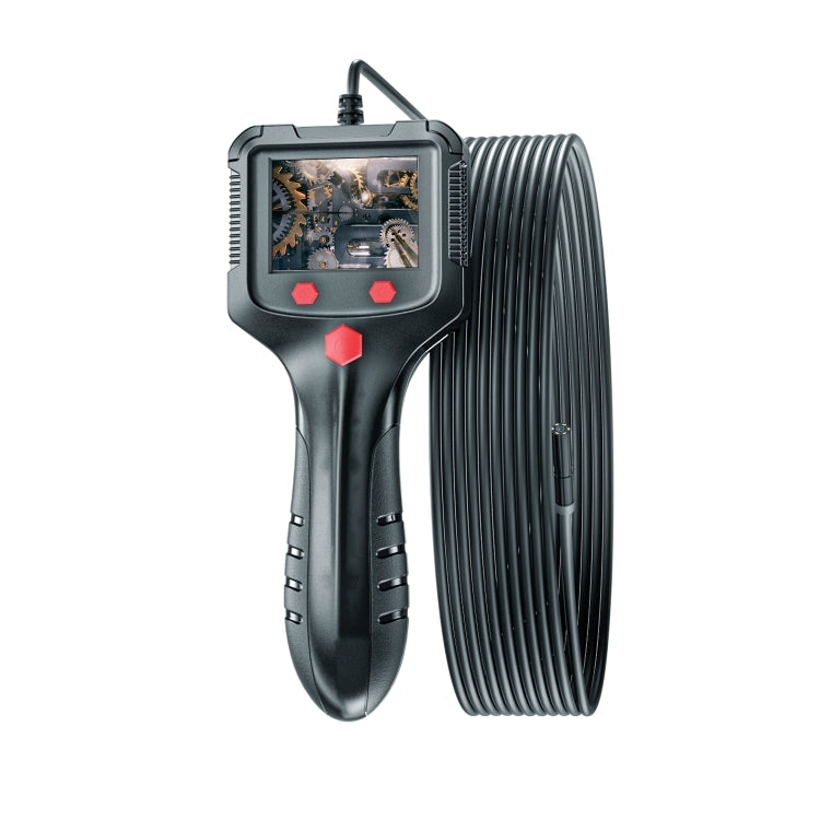 P100 8mm 2.4 inch HD Handheld Endoscope Hardlinewith with LCD Screen, Length:20m -  by PMC TechLife | Online Shopping South Africa | PMC TechLife | Buy Now Pay Later Mobicred