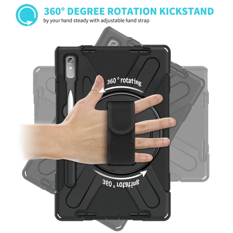 For Lenovo Tab P11 Pro Gen 2 Silicone + PC Protective Tablet Case(Black) - free shipping - PMC TechLife - Order now!