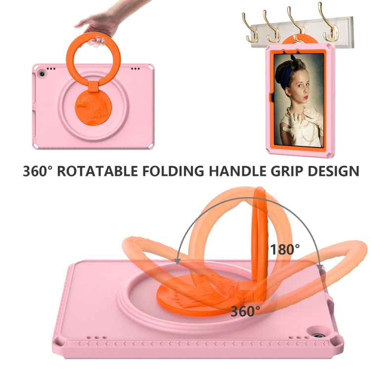 For Amazon Kindle Fire HD10 2021 EVA + PC Shockproof Tablet Case with Waterproof Frame(Pink) - Amazon by PMC TechLife | Online Shopping South Africa | PMC TechLife | Buy Now Pay Later Mobicred