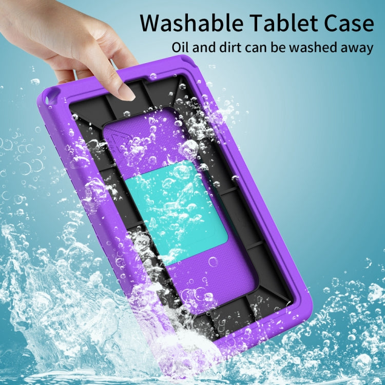 For Lenovo Tab M8 TB-8505 EVA + PC Shockproof Tablet Case without Waterproof Frame(Purple) - Lenovo by PMC TechLife | Online Shopping South Africa | PMC TechLife | Buy Now Pay Later Mobicred