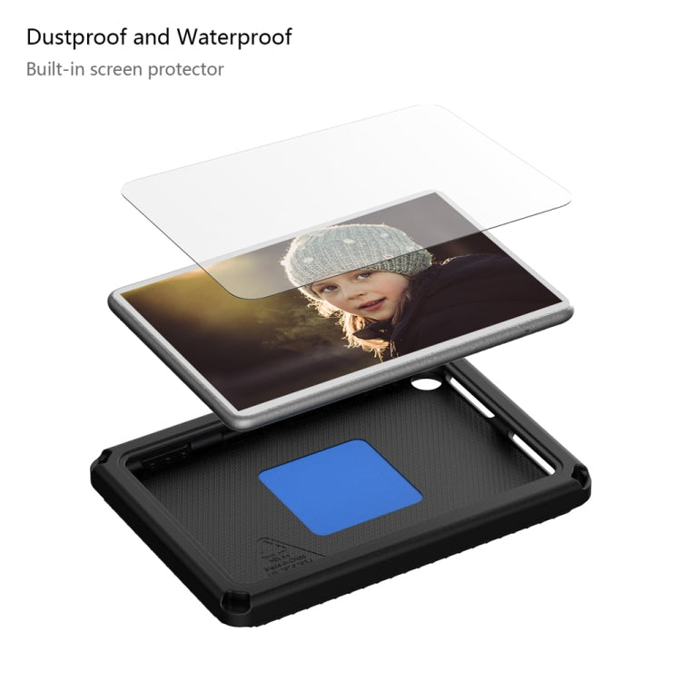 For Amazon Fire HD 8 2020 / HD 8 Plus 2022 EVA + PC Shockproof Tablet Case without Waterproof Frame(Black) - Amazon by PMC TechLife | Online Shopping South Africa | PMC TechLife | Buy Now Pay Later Mobicred