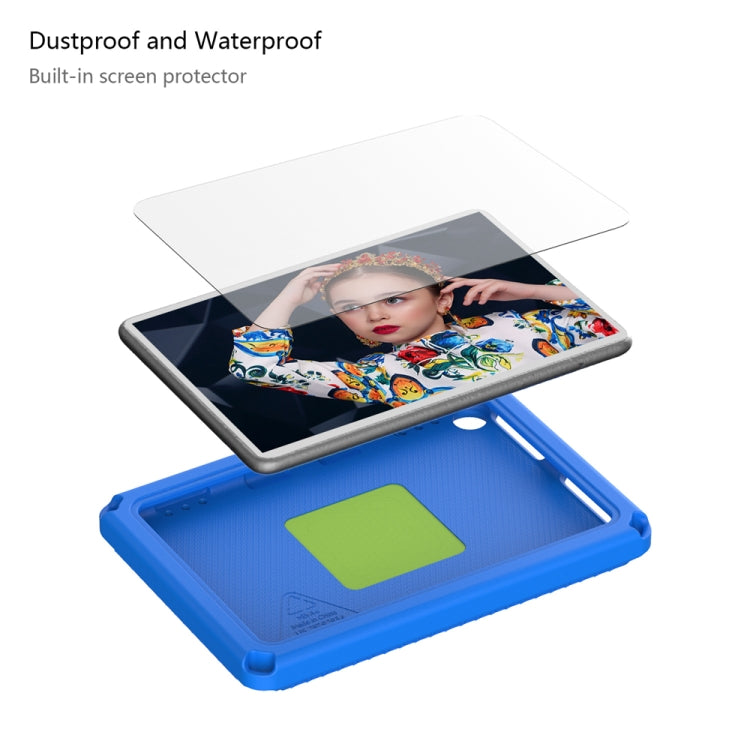 For Amazon Fire HD 8 2020 / HD 8 Plus 2022 EVA + PC Shockproof Tablet Case without Waterproof Frame(Blue) - Amazon by PMC TechLife | Online Shopping South Africa | PMC TechLife | Buy Now Pay Later Mobicred