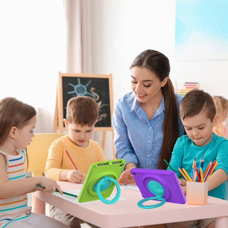 For Amazon Fire HD 8 2020 / HD 8 Plus 2022 EVA + PC Shockproof Tablet Case without Waterproof Frame(Blue) - Amazon by PMC TechLife | Online Shopping South Africa | PMC TechLife | Buy Now Pay Later Mobicred