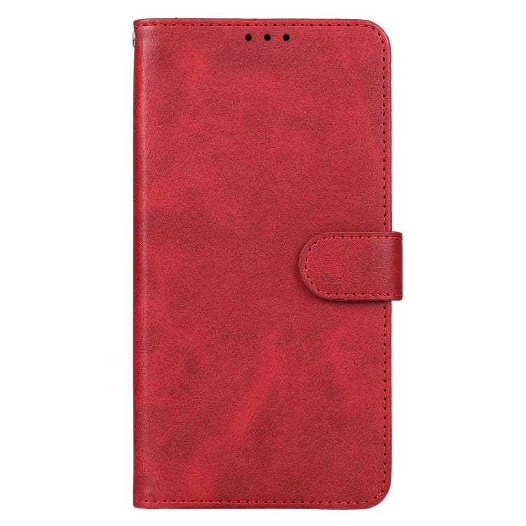For Doogee X98 / X98 Pro Leather Phone Case(Red) - Doogee Cases by PMC Jewellery | Online Shopping South Africa | PMC Jewellery | Buy Now Pay Later Mobicred
