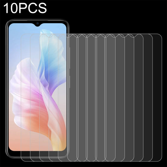 For DOOGEE X98 10pcs 0.26mm 9H 2.5D Tempered Glass Film - For Doogee by PMC Jewellery | Online Shopping South Africa | PMC Jewellery | Buy Now Pay Later Mobicred