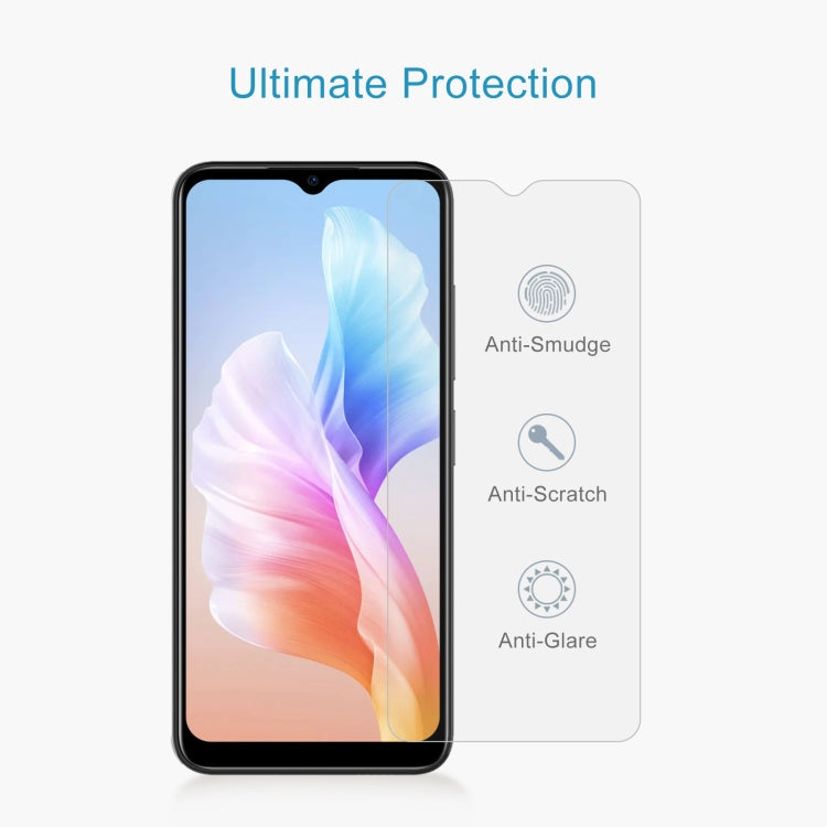 For DOOGEE X98 Pro 50pcs 0.26mm 9H 2.5D Tempered Glass Film - For Doogee by PMC Jewellery | Online Shopping South Africa | PMC Jewellery | Buy Now Pay Later Mobicred