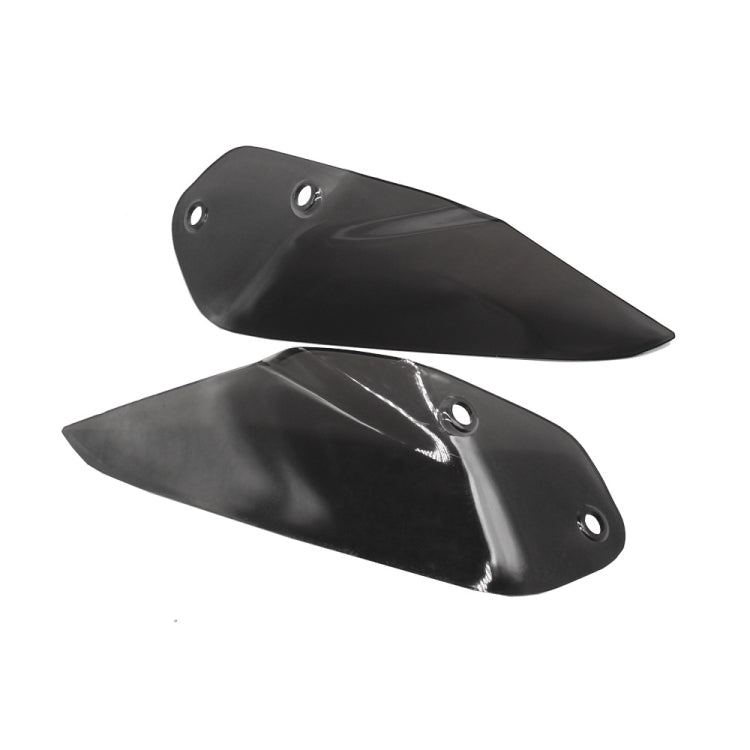 For BMW R1200GS / R1250GS ADV 2014-22 Motorcycle Side Windshield(Black) - Ornamental Parts by PMC TechLife | Online Shopping South Africa | PMC TechLife