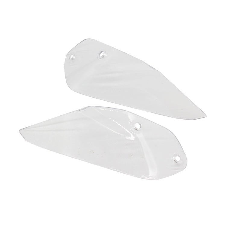 For BMW R1200GS / R1250GS ADV 2014-22 Motorcycle Side Windshield(Transparent) - Ornamental Parts by PMC TechLife | Online Shopping South Africa | PMC TechLife | Buy Now Pay Later Mobicred