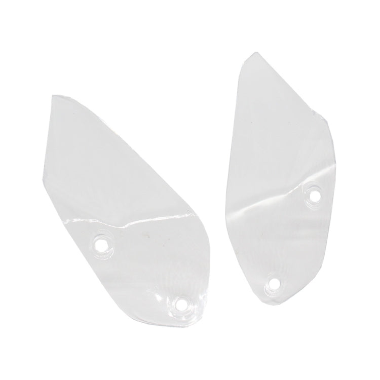 For BMW R1200GS / R1250GS ADV 2014-22 Motorcycle Side Windshield(Transparent) - Ornamental Parts by PMC TechLife | Online Shopping South Africa | PMC TechLife | Buy Now Pay Later Mobicred