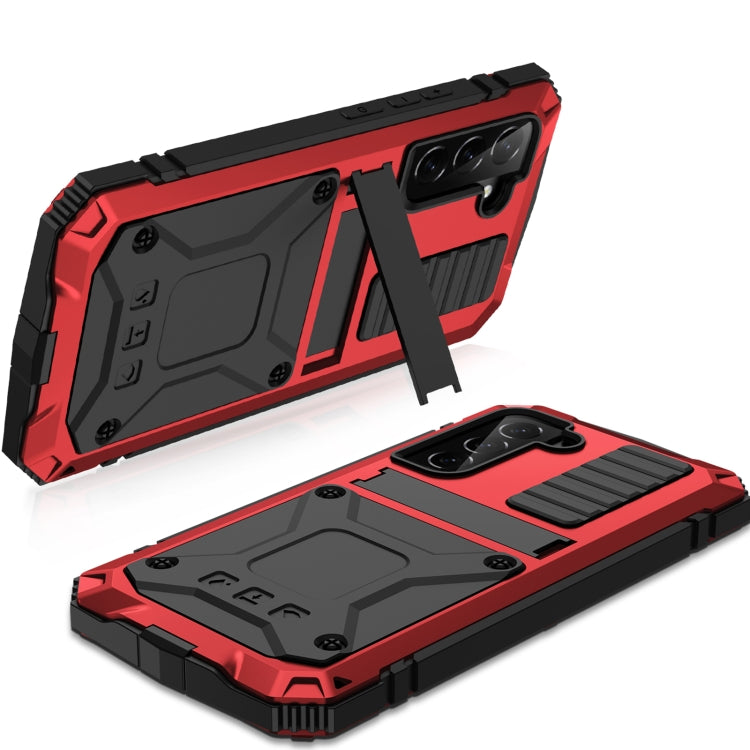 For Samsung Galaxy S23+ 5G R-JUST Life Waterproof Dustproof Shockproof Phone Case(Red) - Galaxy S23+ 5G Cases by R-JUST | Online Shopping South Africa | PMC Jewellery