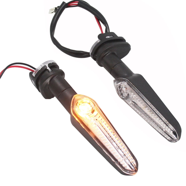 For Yamaha MT07 MT03 125 MT09 1 Pair Motorcycle LED Turn Signal Light - Turn Signal by PMC TechLife | Online Shopping South Africa | PMC TechLife