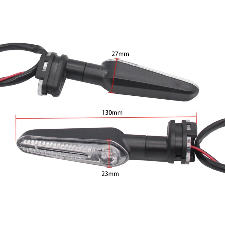 For Yamaha MT07 MT03 125 MT09 1 Pair Motorcycle LED Turn Signal Light - Turn Signal by PMC TechLife | Online Shopping South Africa | PMC TechLife