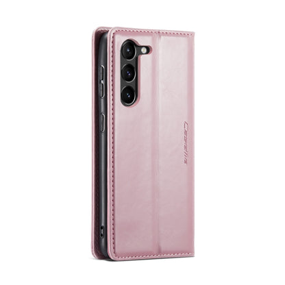 For Samsung Galaxy S23 5G CaseMe 003 Crazy Horse Texture Leather Phone Case(Rose Gold) - Galaxy S23 5G Cases by CaseMe | Online Shopping South Africa | PMC Jewellery | Buy Now Pay Later Mobicred