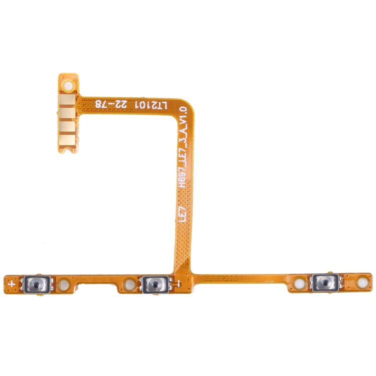 For Tecno Pova 2 LE7 OEM Power Button & Volume Button Flex Cable - Flex Cable by PMC TechLife | Online Shopping South Africa | PMC TechLife