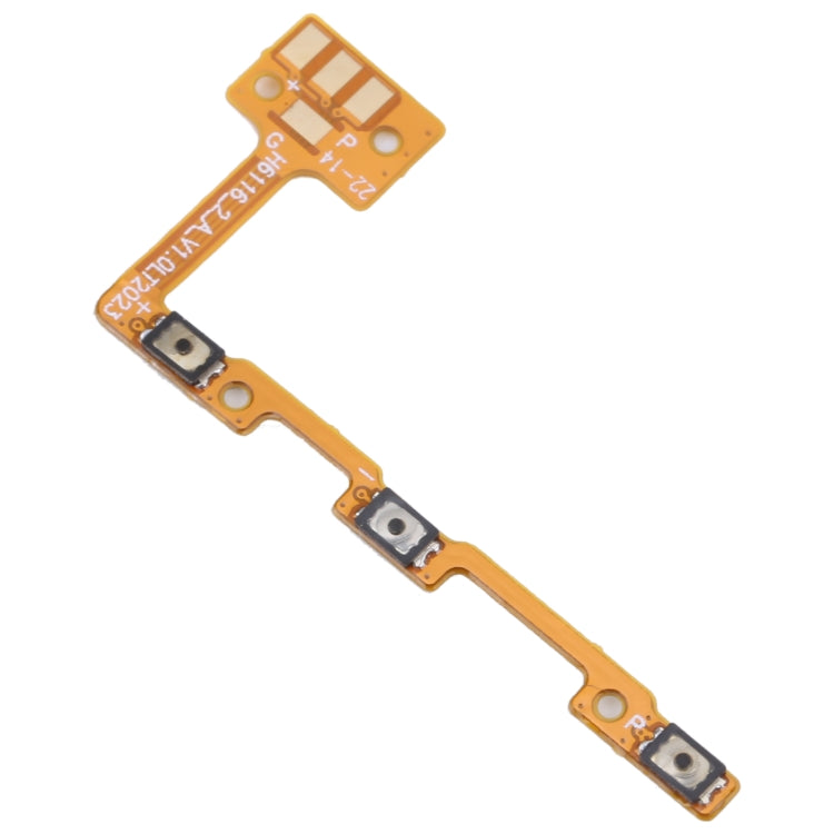 For Infinix Hot 10 Play/Smart 5 India OEM Power Button & Volume Button Flex Cable - Flex Cable by PMC TechLife | Online Shopping South Africa | PMC TechLife