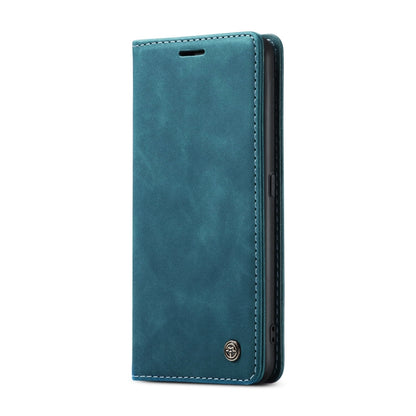 For OPPO Reno7 4G Indonesia/F21 Pro 4G/Reno8 4G CaseMe 013 Multifunctional Horizontal Flip Leather Phone Case(Blue) - OPPO Cases by CaseMe | Online Shopping South Africa | PMC Jewellery | Buy Now Pay Later Mobicred