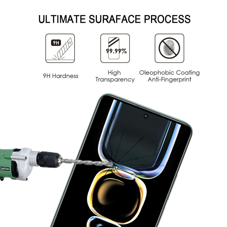 For Xiaomi Redmi K60 Full Glue Full Cover Screen Protector Tempered Glass Film -  by PMC Jewellery | Online Shopping South Africa | PMC Jewellery