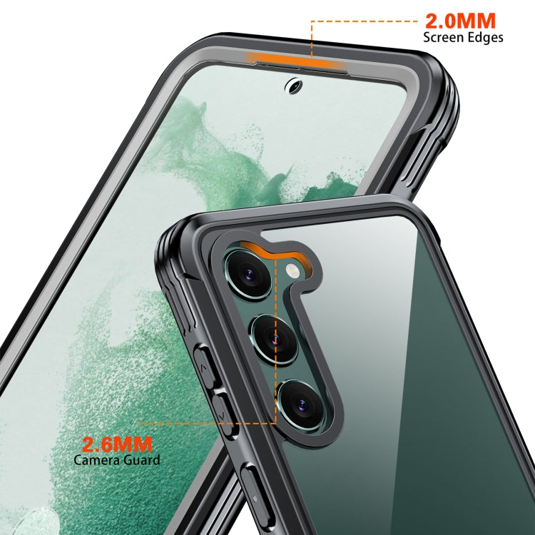 For Samsung Galaxy S23+ 5G RedPepper Transparent Shockproof Phone Case - Galaxy S23+ 5G Cases by RedPepper | Online Shopping South Africa | PMc TechLife | Buy Now Pay Later Mobicred