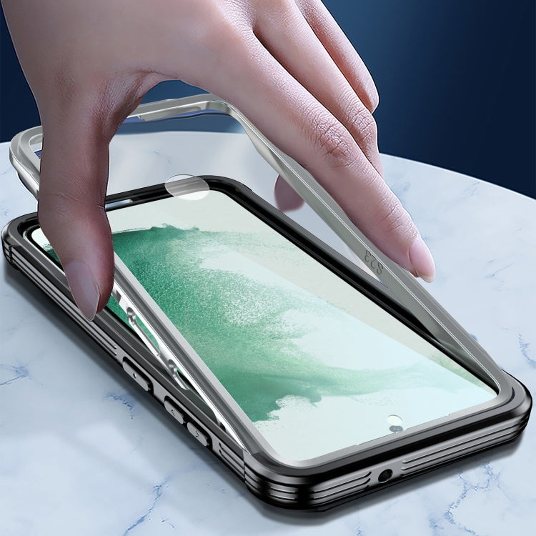 For Samsung Galaxy S23+ 5G RedPepper Transparent Shockproof Phone Case - Galaxy S23+ 5G Cases by RedPepper | Online Shopping South Africa | PMc TechLife | Buy Now Pay Later Mobicred
