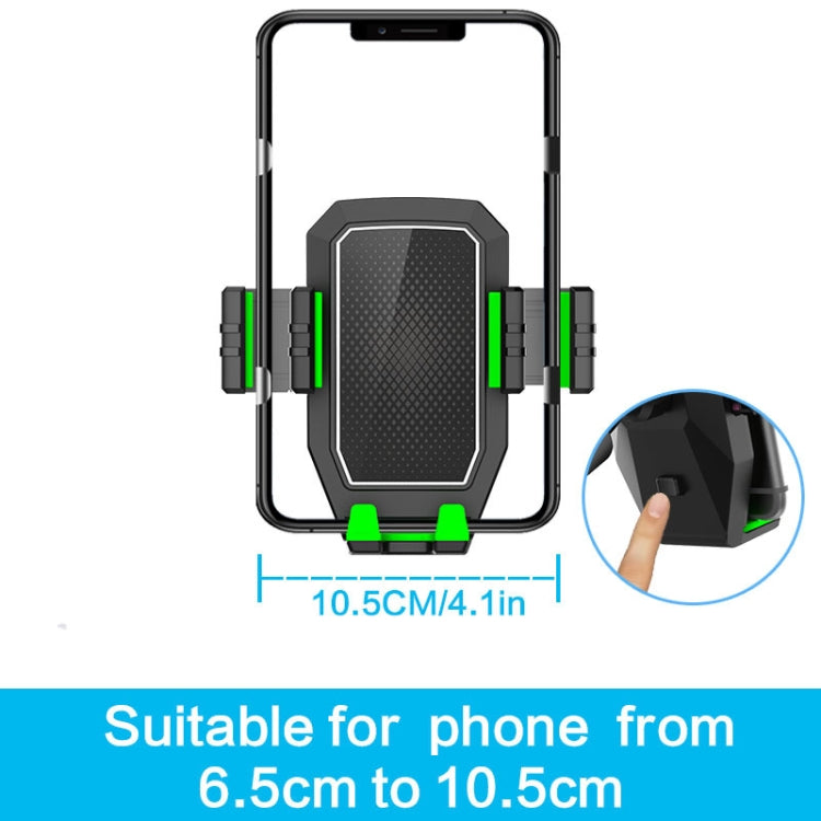 B04 Car Drink Water Cup Mobile Phone Holder(Grey) - Car Drink Holders by PMC TechLife | Online Shopping South Africa | PMC TechLife | Buy Now Pay Later Mobicred