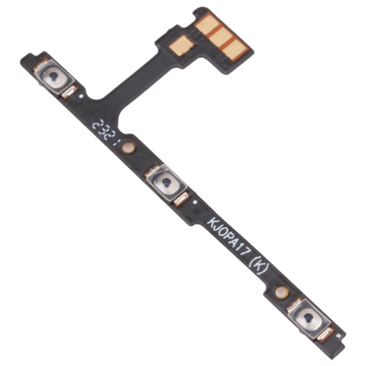 For OPPO A17 OEM Power Button & Volume Button Flex Cable - Flex Cable by PMC TechLife | Online Shopping South Africa | PMC TechLife