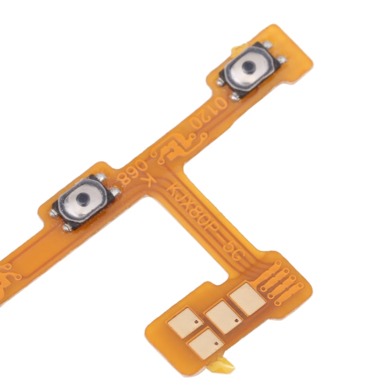 For vivo X80 Pro OEM Power Button & Volume Button Flex Cable - free shipping - PMC TechLife - Order now!