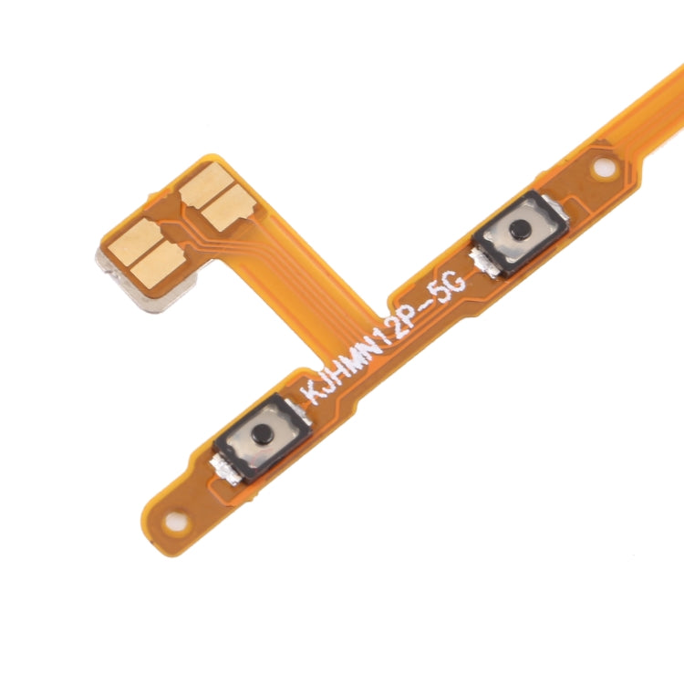 For Xiaomi Redmi Note 12 Pro / Redmi Note 12 Pro+ OEM Power Button & Volume Button Flex Cable - Flex Cable by PMC TechLife | Online Shopping South Africa | PMC TechLife