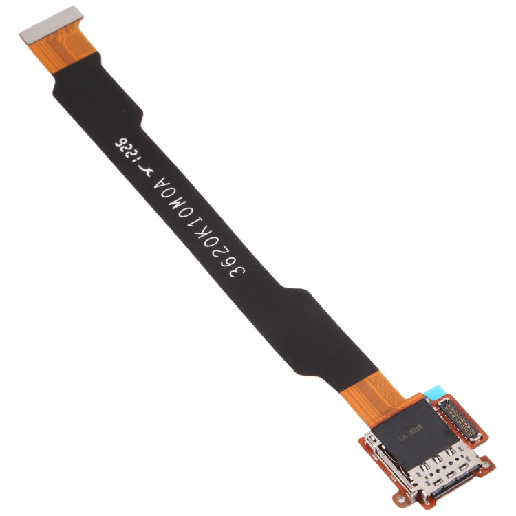 For Xiaomi Redmi K40 Gaming / Poco F3 GT OEM SIM Card Holder Socket with Flex Cable - Others by PMC TechLife | Online Shopping South Africa | PMC TechLife
