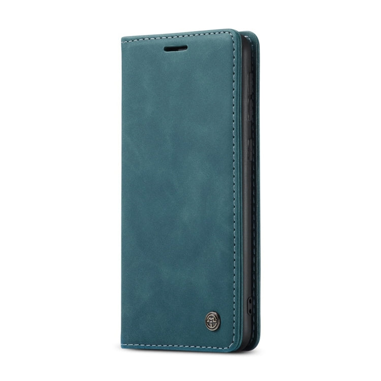 For Galaxy M30S / M21 CaseMe-013 Multifunctional Horizontal Flip Leather Case with Card Slot & Holder & Wallet(Blue) - Galaxy Phone Cases by CaseMe | Online Shopping South Africa | PMC Jewellery | Buy Now Pay Later Mobicred