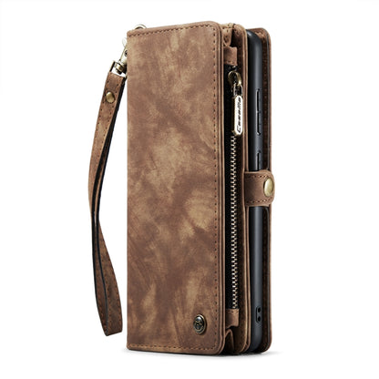 For Samsung Galaxy A51 CaseMe-008 Detachable Multifunctional Flip Leather Phone Case(Brown) - Galaxy Phone Cases by CaseMe | Online Shopping South Africa | PMC Jewellery | Buy Now Pay Later Mobicred