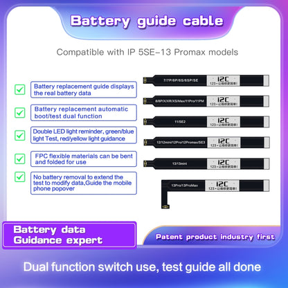 For iPhone 13 Pro / 13 Pro Max i2C Battery Boot Strap Test Flex Cable - Test Tools by PMC Jewellery | Online Shopping South Africa | PMC Jewellery