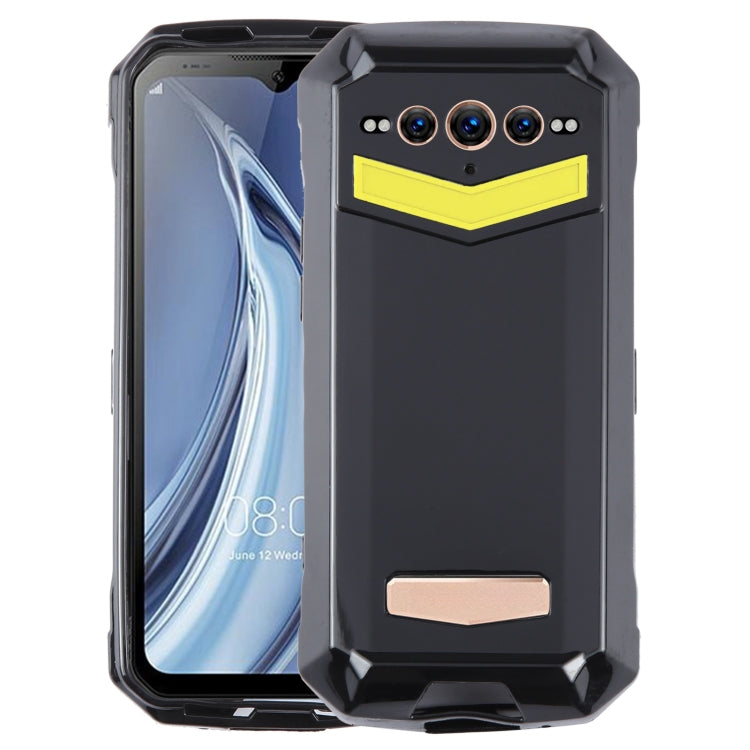 For Doogee S100 Pro TPU Phone Case(Black) - Doogee Cases by PMC Jewellery | Online Shopping South Africa | PMC Jewellery | Buy Now Pay Later Mobicred