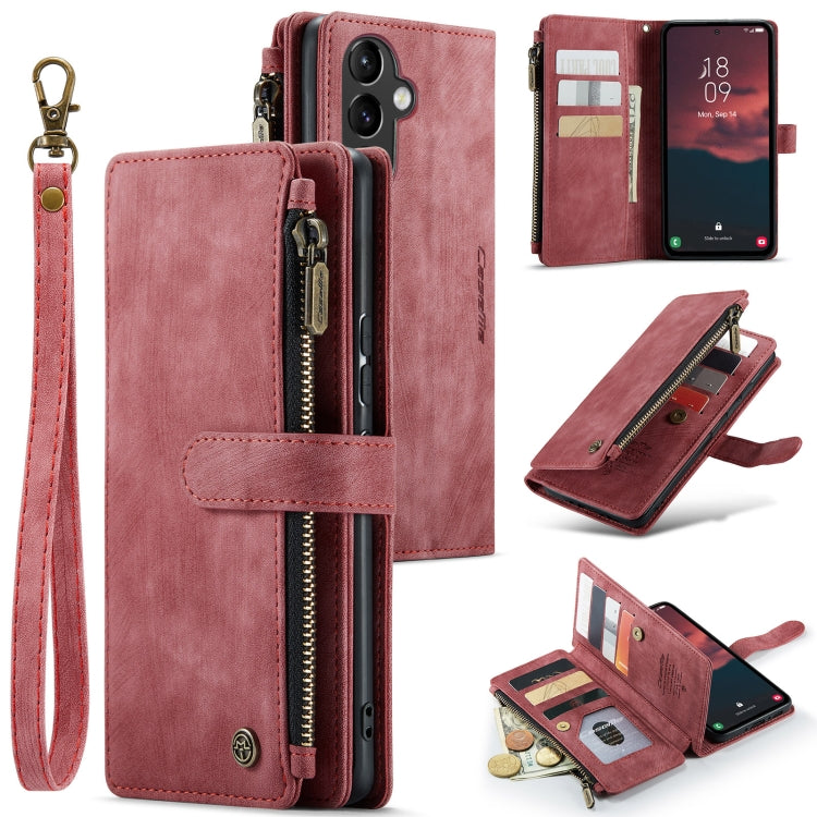 For Samsung Galaxy A54 CaseMe C30 Multifunctional Phone Leather Phone Case(Red) - Galaxy Phone Cases by CaseMe | Online Shopping South Africa | PMC Jewellery | Buy Now Pay Later Mobicred