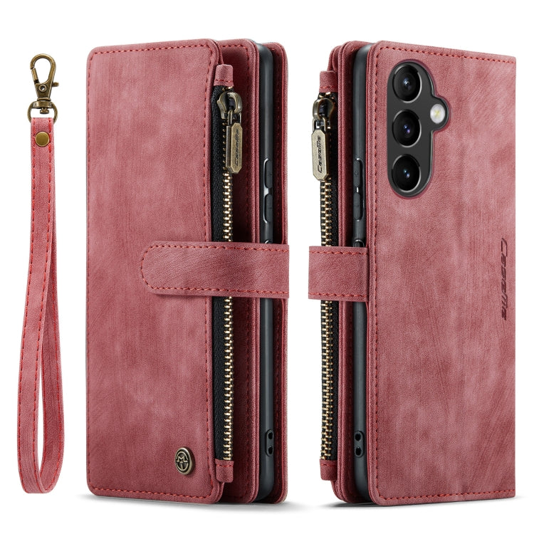 For Samsung Galaxy A54 CaseMe C30 Multifunctional Phone Leather Phone Case(Red) - Galaxy Phone Cases by CaseMe | Online Shopping South Africa | PMC Jewellery | Buy Now Pay Later Mobicred