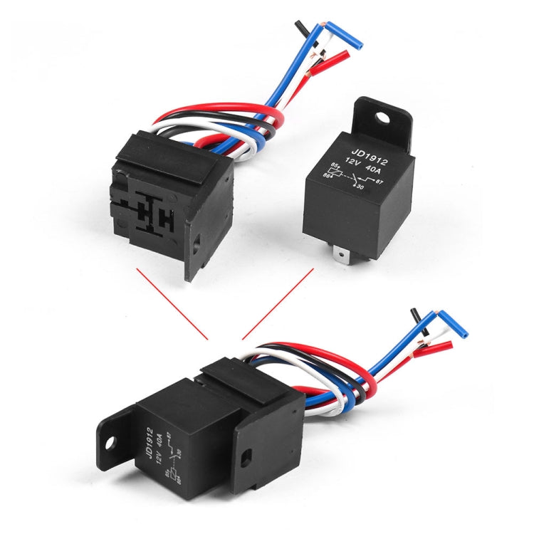 12V Racing Car LED Ignition Switch One Key Start Combination Panel - Car Switches by PMC TechLife | Online Shopping South Africa | PMC TechLife | Buy Now Pay Later Mobicred