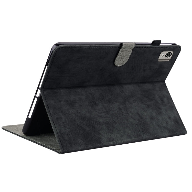 For Nokia T21 Tiger Pattern Flip Leather Tablet Case(Black) - free shipping - PMC TechLife - Order now!
