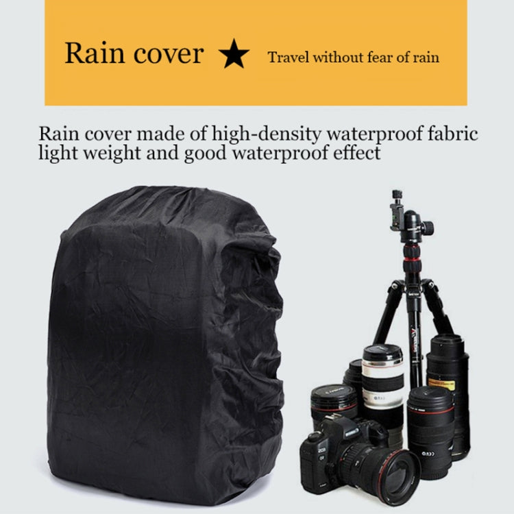 Outdoor Camera Backpack Waterproof Photography Camera Shoulders Bag, Size:45x32x18cm(Red) - Backpack by PMC TechLife | Online Shopping South Africa | PMC TechLife | Buy Now Pay Later Mobicred