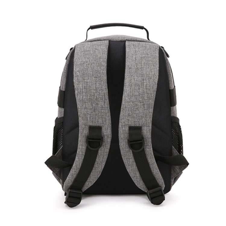 Small Waterproof Camera Backpack Shoulders SLR Camera Bag(Blue) - Backpack by PMC TechLife | Online Shopping South Africa | PMC TechLife | Buy Now Pay Later Mobicred