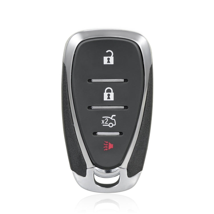 For Chevrolet / Opel 3+1 Button + Horn Button Car Key Case Remote Control Shell - Car Key Cases by PMC TechLife | Online Shopping South Africa | PMC TechLife | Buy Now Pay Later Mobicred